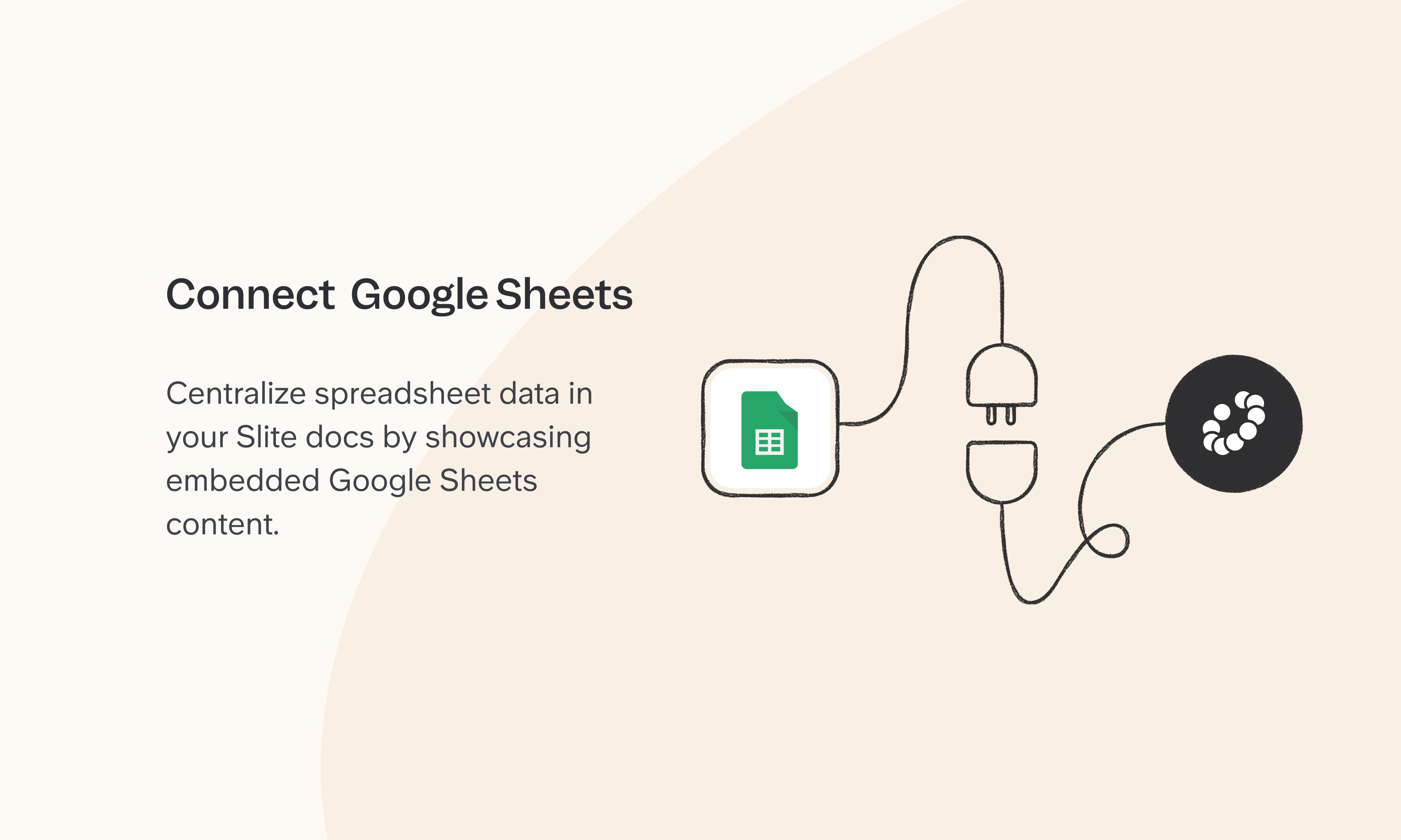 Google Sheets Integration Live Spreadsheet Data in Slite